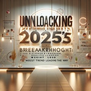 Unlocking 2025’s Breakthrough: The Science-Backed, Realistic Weight Loss Trend Leading the Way