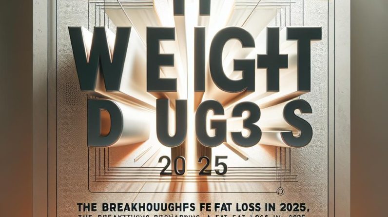 Top Weight Loss Drugs of 2025: The Breakthroughs Reshaping Fat Loss in 2025