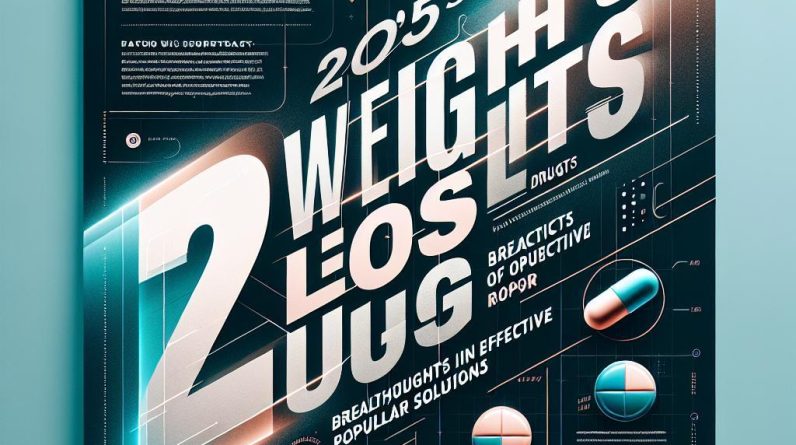 2025’s Top Weight Loss Drugs: Breakthroughs in Effective, Popular Solutions