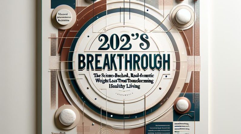 2025’s Breakthrough: The Science-Backed, Realistic Weight Loss Trend Transforming Healthy Living