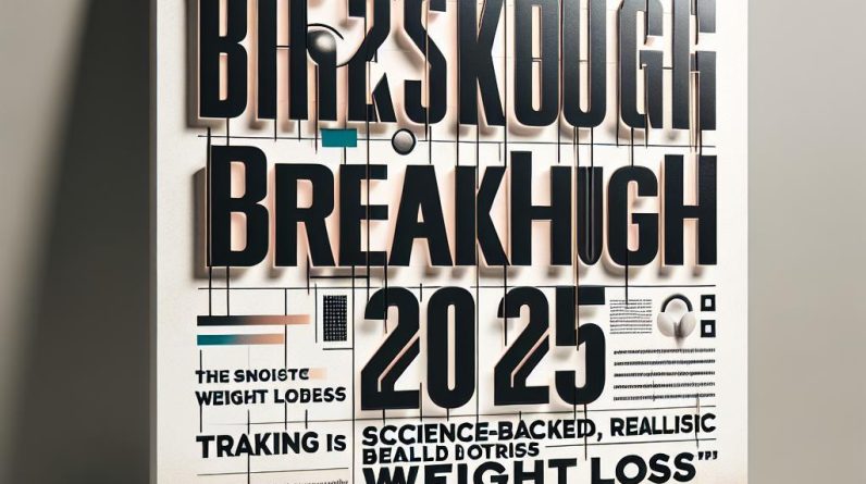 Unlocking 2025’s Breakthrough: The Science-Backed, Realistic Weight Loss Trend Taking Over