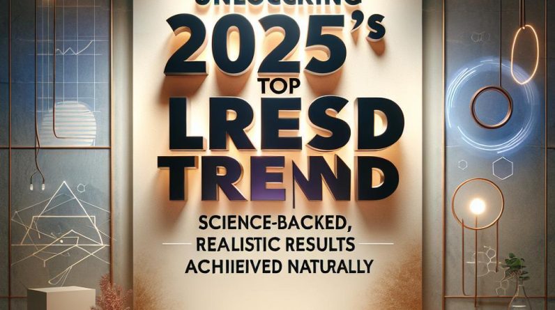 Unlocking 2025’s Top Weight Loss Trend: Science-Backed, Realistic Results Achieved Naturally