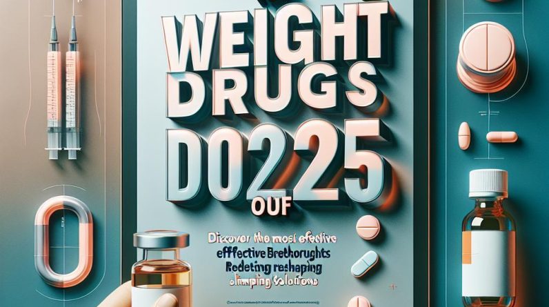 Top Weight Loss Drugs of 2025: Discover the Most Effective Breakthroughs Reshaping Slimming Solutions