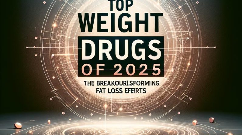 Top Weight Loss Drugs of 2025: The Breakthroughs Transforming Fat Loss Efforts