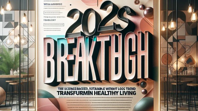 2025’s Breakthrough: The Science-Backed, Sustainable Weight Loss Trend Transforming Healthy Living