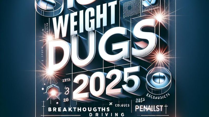 Top Weight Loss Drugs of 2025: Breakthroughs Driving Faster, Safer Results