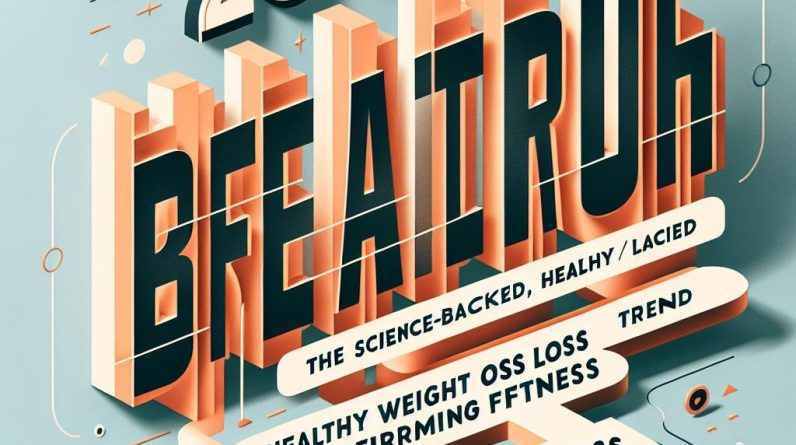 2025 Breakthrough: The Science-Backed, Healthy Weight Loss Trend Transforming Fitness