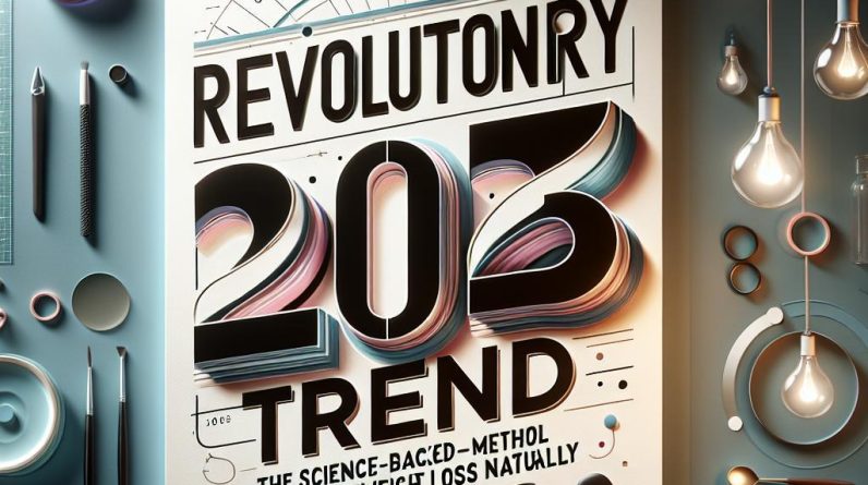 Revolutionary 2025 Trend: The Science-Backed Method Transforming Weight Loss Naturally