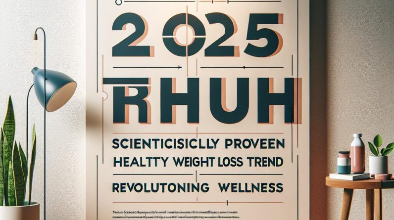2025 Breakthrough: Scientifically Proven, Healthy Weight Loss Trend Revolutionizing Wellness