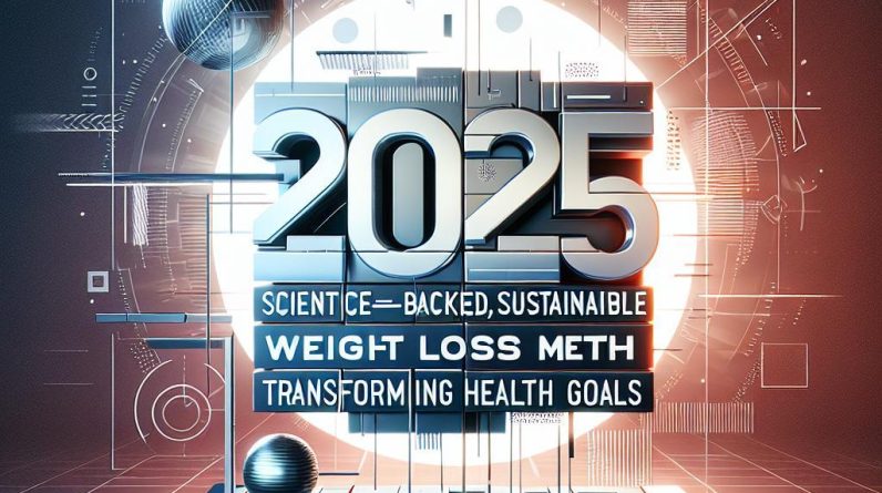 2025’s Breakthrough: The Science-Backed, Sustainable Weight Loss Method Transforming Health Goals
