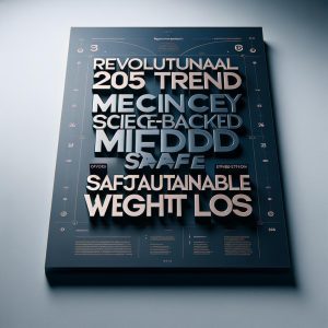 Revolutionary 2025 Trend: Science-Backed Method for Safe, Sustainable Weight Loss