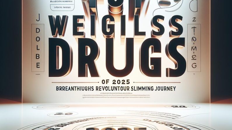 Top Weight Loss Drugs of 2025: Breakthroughs Revolutionizing Your Slimming Journey