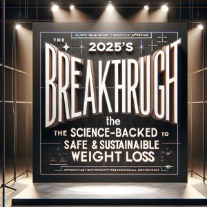 2025’s Breakthrough: The Science-Backed, Realistic Approach to Safe & Sustainable Weight Loss