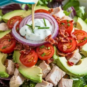 Keto Chicken Avocado Salad: Easy & Under 10g Net Carbs Per Serving!