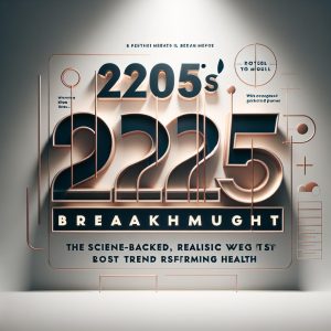 2025’s Breakthrough: The Science-Backed, Realistic Weight Loss Trend Transforming Health