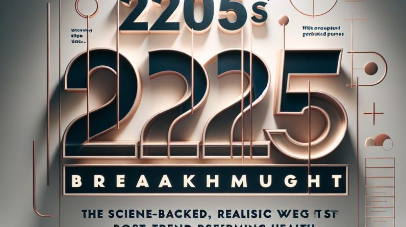 2025’s Breakthrough: The Science-Backed, Realistic Weight Loss Trend Transforming Health