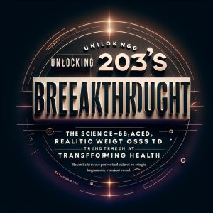 Unlocking 2025’s Breakthrough: The Science-Backed, Realistic Weight Loss Trend Transforming Health
