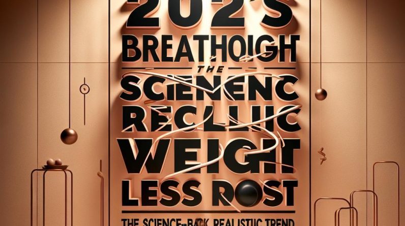 2025’s Breakthrough: The Science-Backed, Realistic Weight Loss Trend Taking Wellness by Storm