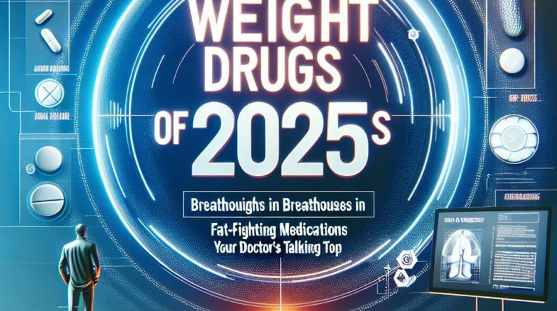 Top Weight Loss Drugs of 2025: Breakthroughs in Fat-Fighting Medications Your Doctor’s Talking About