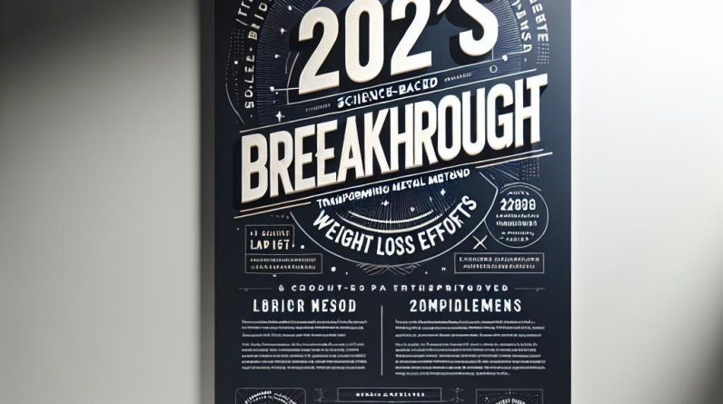 2025’s Breakthrough: Science-Backed Natural Method Transforming Weight Loss Efforts