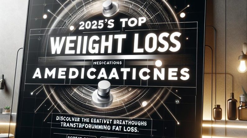 2025’s Top Weight Loss Medications: Discover the Most Effective Breakthroughs Transforming Fat Loss