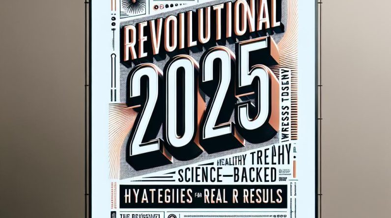 Revolutionary 2025 Weight Loss Trend: Science-Backed, Healthy Strategies for Real Results
