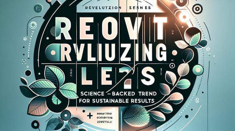 Revolutionizing Weight Loss: The 2025 Science-Backed Trend for Sustainable Results