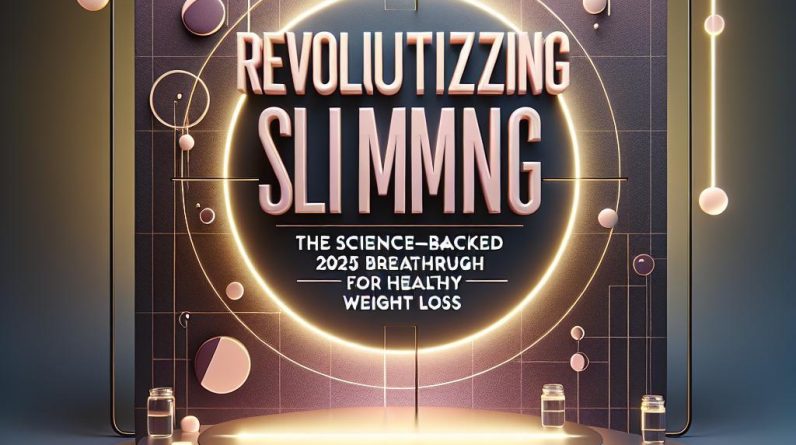 Revolutionizing Slimming: The Science-Backed 2025 Breakthrough in Healthy Weight Loss