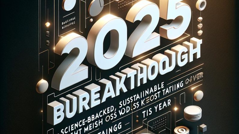 2025 Breakthrough: The Science-Backed, Sustainable Weight Loss Method Taking Over This Year