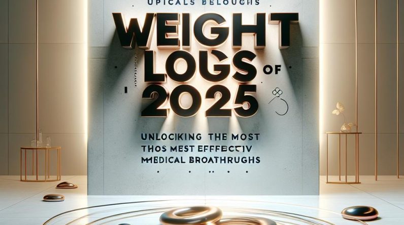 Top Weight Loss Drugs of 2025: Unlocking the Most Effective Medical Breakthroughs