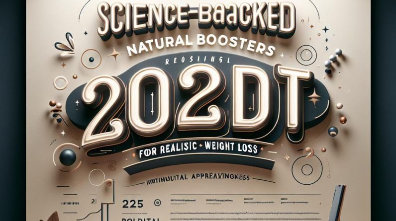 Revolutionary 2025 Trend: Science-Backed Natural Boosters for Realistic Weight Loss