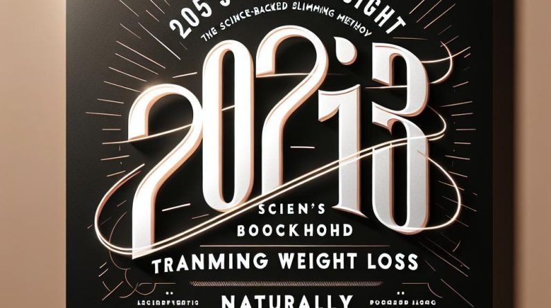 2025's Breakthrough: The Science-Backed Slimming Method Transforming Weight Loss Naturally - 23157 2025s breakthrough the science backed slimming method transforming weight loss naturally 2025’s Breakthrough: The Science-Backed Slimming Method Transforming Weight Loss Naturally