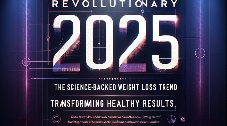 Revolutionary 2025: The Science-Backed Weight Loss Trend Transforming Healthy Results - 23164 revolutionary 2025 the science backed weight loss trend transforming healthy results Revolutionary 2025: The Science-Backed Weight Loss Trend Transforming Healthy Results