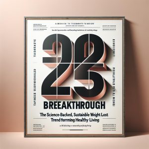 2025 Breakthrough: The Science-Backed, Sustainable Weight Loss Trend Transforming Healthy Living - 23172 2025 breakthrough the science backed sustainable weight loss trend transforming healthy living 2025 Breakthrough: The Science-Backed, Sustainable Weight Loss Trend Transforming Healthy Living
