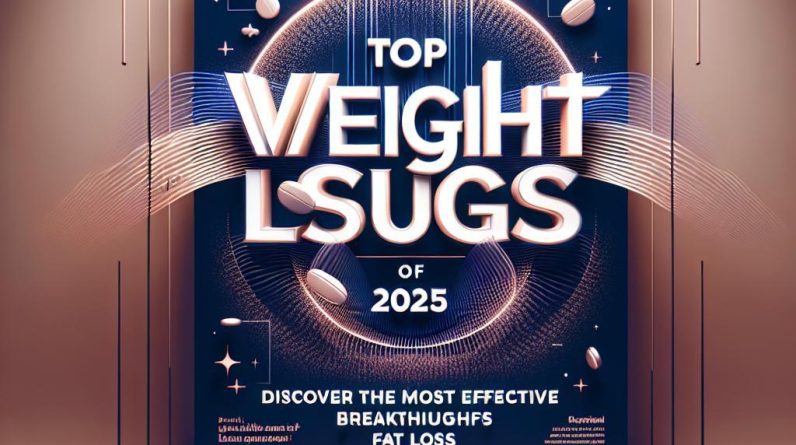 Top Weight Loss Drugs of 2025: Discover the Most Effective Breakthroughs in Fat Loss