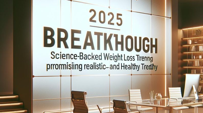 Revolutionary 2025 Breakthrough: Science-Backed Weight Loss Trend Promising Realistic and Healthy Results - 23233 revolutionary 2025 breakthrough science backed weight loss trend promising realistic and healthy results Revolutionary 2025 Breakthrough: Science-Backed Weight Loss Trend Promising Realistic and Healthy Results