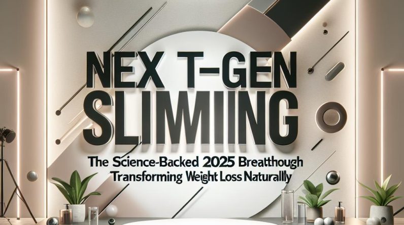 Next-Gen Slimming: The Science-Backed 2025 Breakthrough Transforming Weight Loss Naturally - 23263 next gen slimming the science backed 2025 breakthrough transforming weight loss naturally Next-Gen Slimming: The Science-Backed 2025 Breakthrough Transforming Weight Loss Naturally