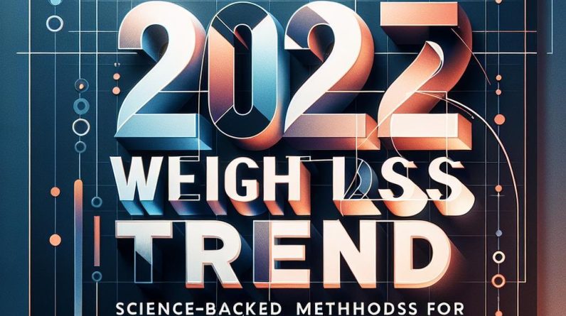 Revolutionary 2025 Weight Loss Trend: Science-Backed Methods for Lasting, Healthy Results