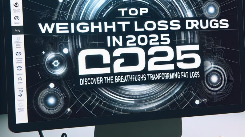 Top Weight Loss Drugs in 2025: Discover the Breakthroughs Transforming Fat Loss