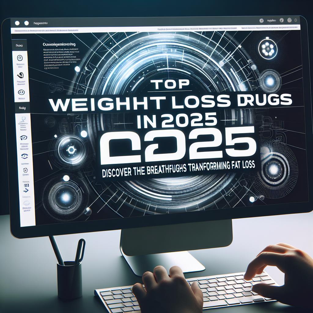 Top Weight Loss Drugs in 2025: Discover the Breakthroughs Transforming ...