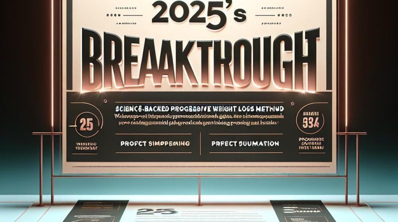 2025's Breakthrough: Science-Backed Progressive Weight Loss Method Promising Real Results - 23293 2025s breakthrough science backed progressive weight loss method promising real results 2025’s Breakthrough: Science-Backed Progressive Weight Loss Method Promising Real Results