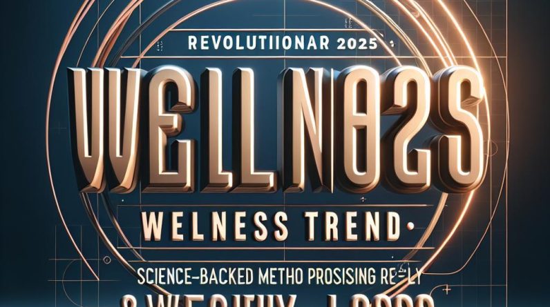 Revolutionary 2025 Wellness Trend: Science-Backed Method Promising Realistic & Healthy Weight Loss - 23309 revolutionary 2025 wellness trend science backed method promising realistic healthy weight loss Revolutionary 2025 Wellness Trend: Science-Backed Method Promising Realistic & Healthy Weight Loss
