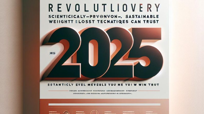 Revolutionary 2025 Trend: Scientifically-Proven, Sustainable Weight Loss Techniques You Can Trust - 23329 revolutionary 2025 trend scientifically proven sustainable weight loss techniques you can trust Revolutionary 2025 Trend: Scientifically-Proven, Sustainable Weight Loss Techniques You Can Trust