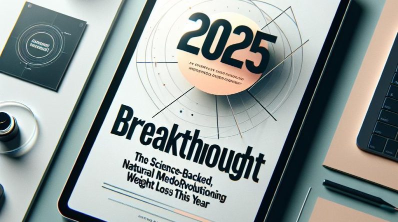 2025’s Breakthrough: The Science-Backed, Natural Method Revolutionizing Weight Loss This Year