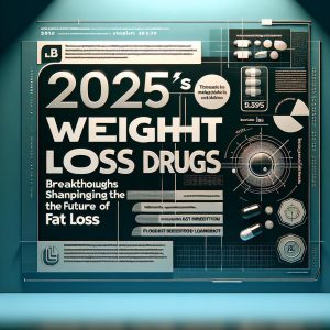 2025’s Top Weight Loss Drugs: Breakthroughs Shaping the Future of Fat Loss