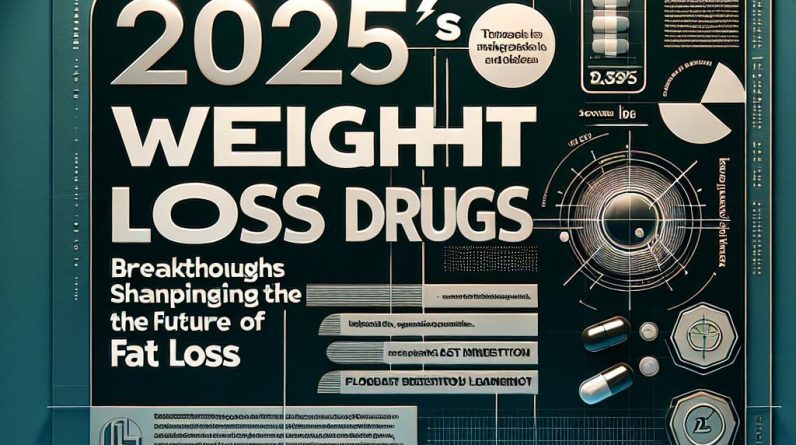 2025’s Top Weight Loss Drugs: Breakthroughs Shaping the Future of Fat Loss