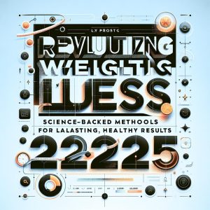 Revolutionizing Weight Loss in 2025: Science-Backed Methods for Lasting, Healthy Results