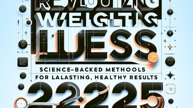 Revolutionizing Weight Loss in 2025: Science-Backed Methods for Lasting, Healthy Results - 23399 revolutionizing weight loss in 2025 science backed methods for lasting healthy results Revolutionizing Weight Loss in 2025: Science-Backed Methods for Lasting, Healthy Results