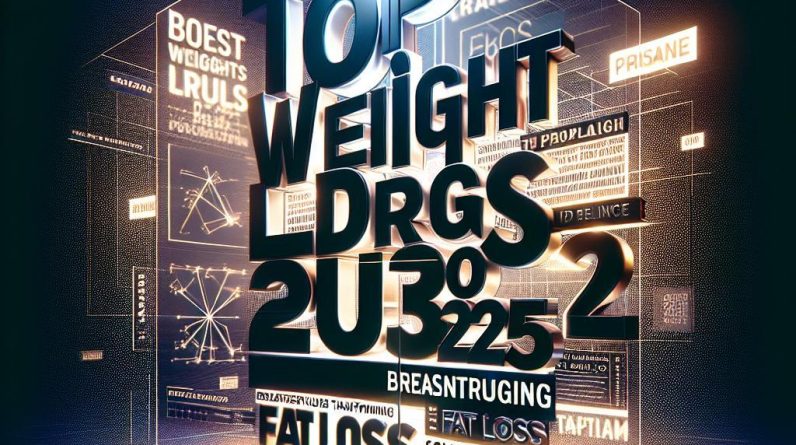 Top Weight Loss Drugs of 2025: Breakthroughs Transforming Fat Loss Solutions