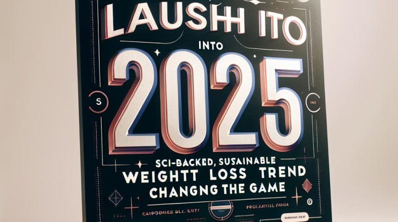 Launch into 2025: The Sci-Backed, Sustainable Weight Loss Trend Changing the Game